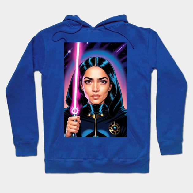 THE SQUAD- ALEXANDRIA OCASIO-CORTEZ 2 Hoodie by truthtopower